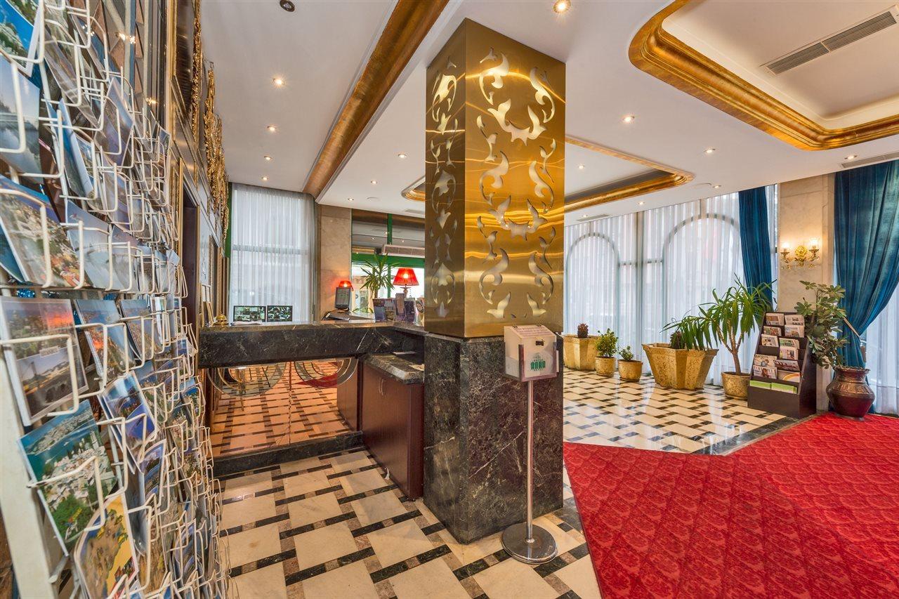 איסטמבול Green Anka Hotel מראה חיצוני תמונה