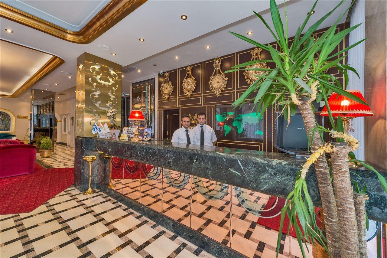 איסטמבול Green Anka Hotel מראה חיצוני תמונה