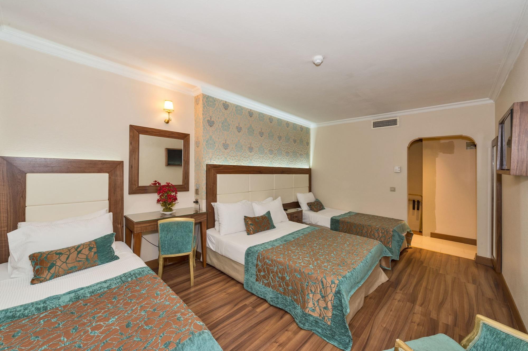 איסטמבול Green Anka Hotel מראה חיצוני תמונה