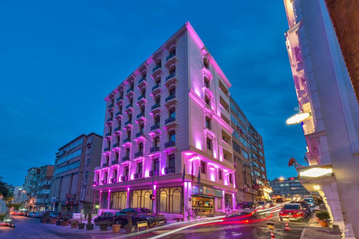 איסטמבול Green Anka Hotel מראה חיצוני תמונה