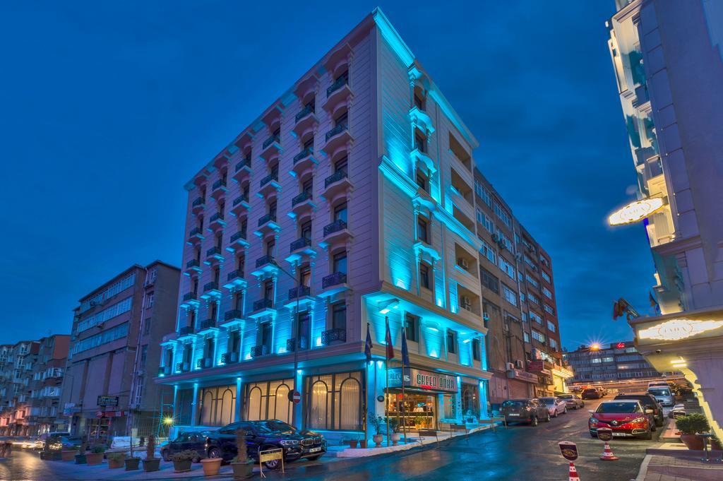 איסטמבול Green Anka Hotel מראה חיצוני תמונה