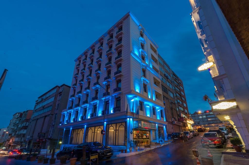 איסטמבול Green Anka Hotel מראה חיצוני תמונה