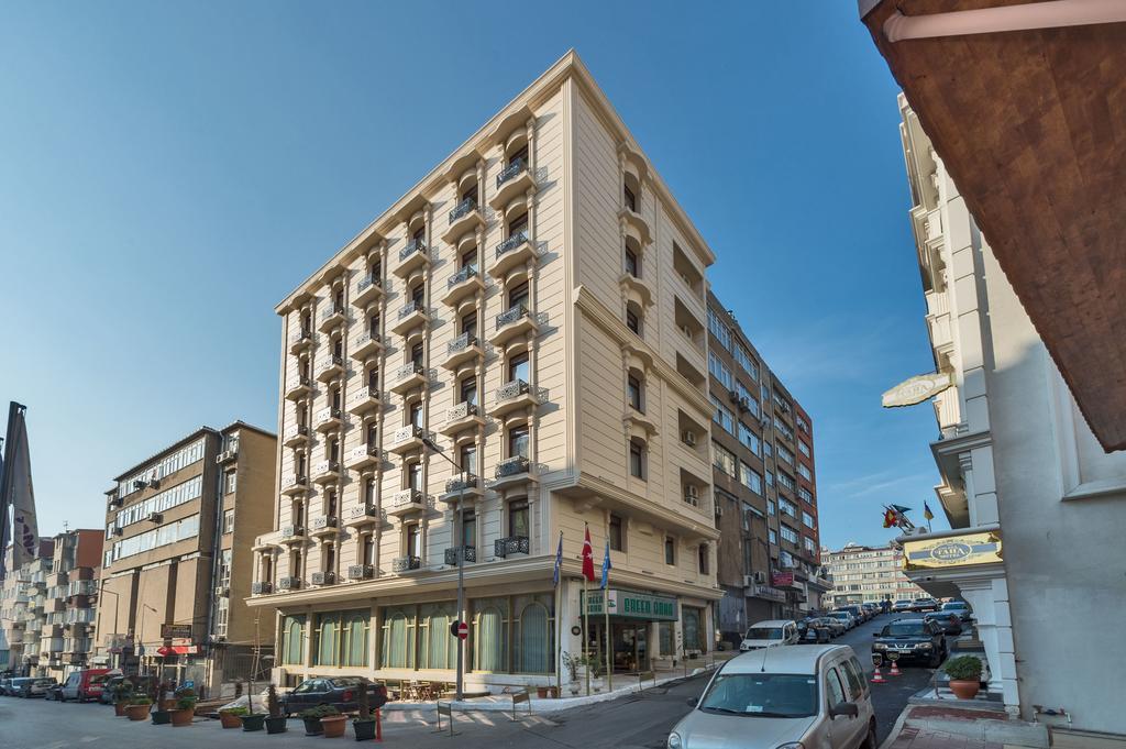 איסטמבול Green Anka Hotel מראה חיצוני תמונה